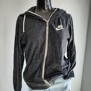 Nike lightweight zip up jacket